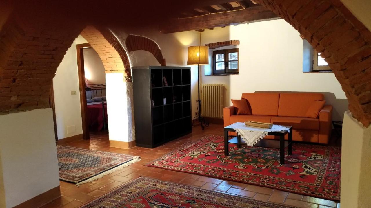 Villa La Nussa Capolona Dış mekan fotoğraf