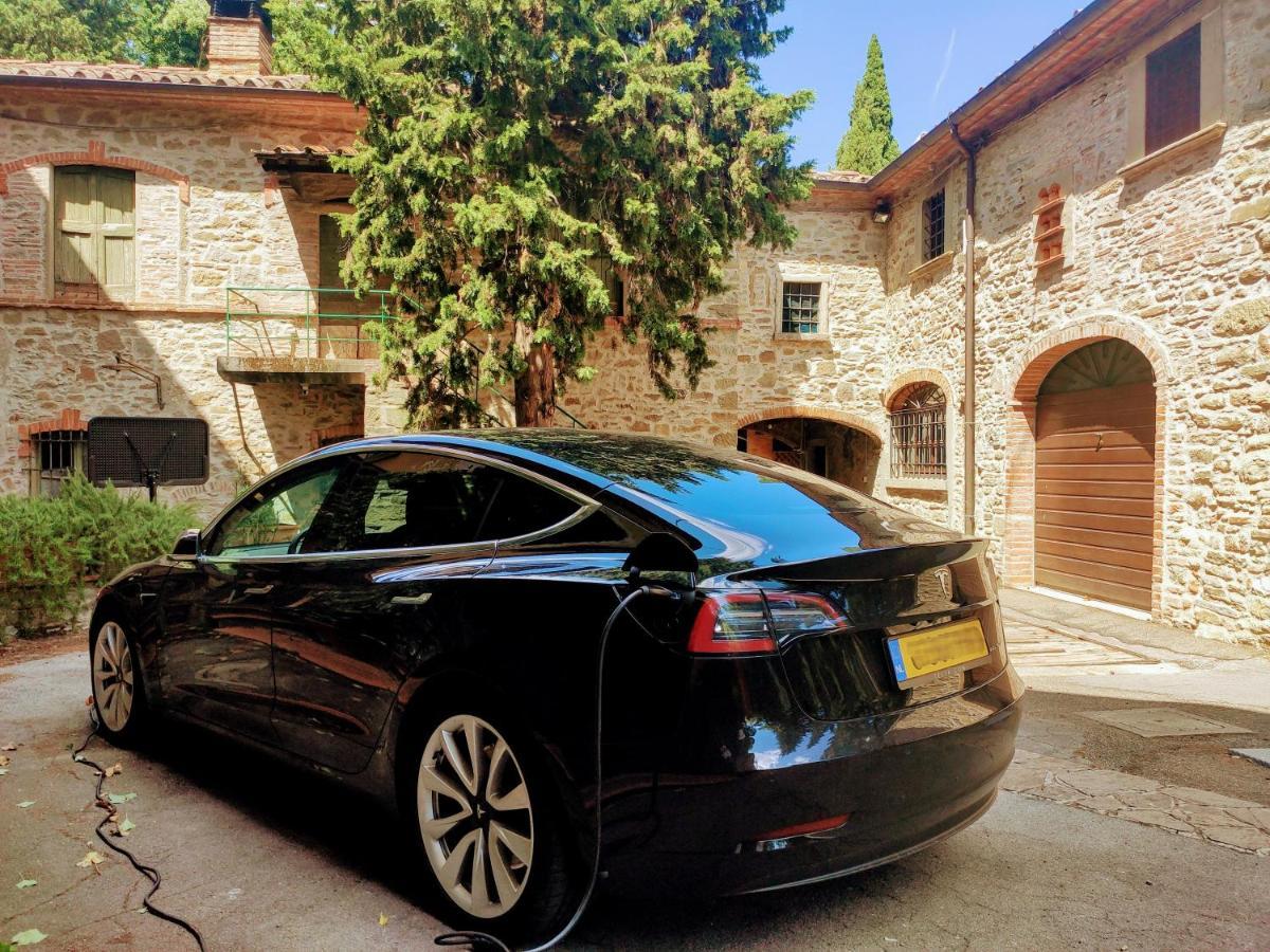 Villa La Nussa Capolona Dış mekan fotoğraf