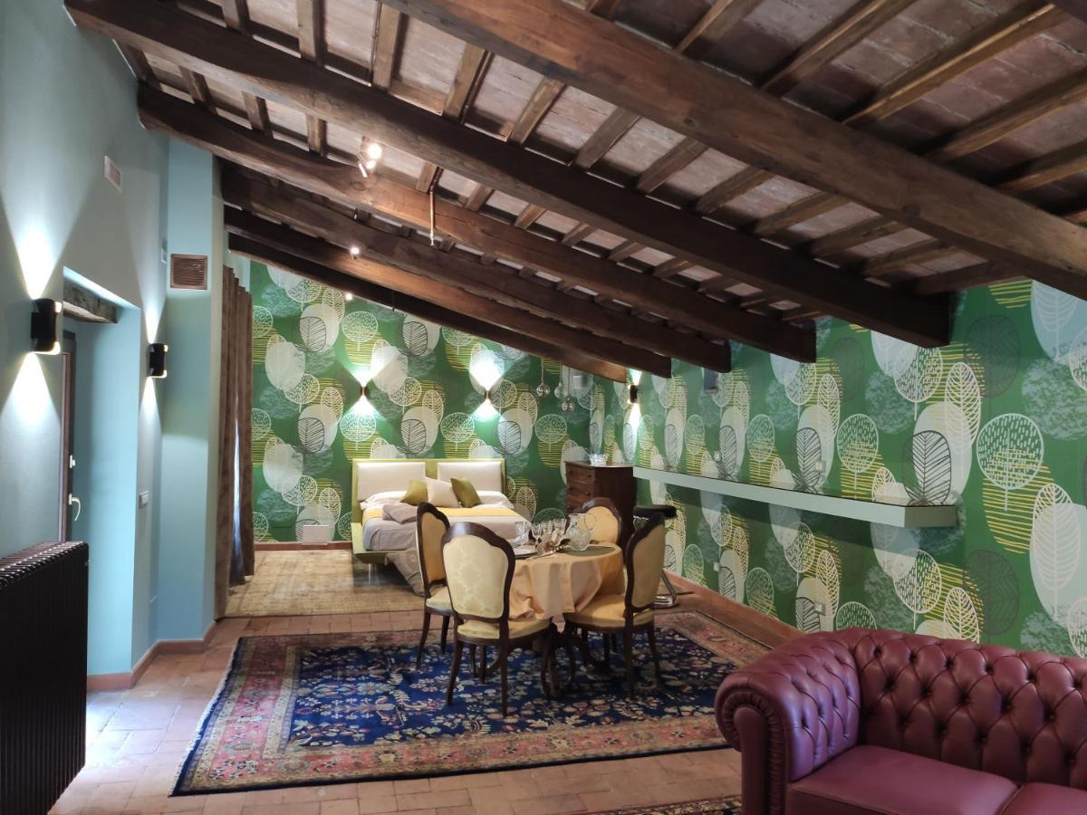 Villa La Nussa Capolona Dış mekan fotoğraf