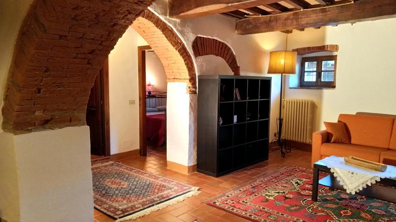 Villa La Nussa Capolona Dış mekan fotoğraf