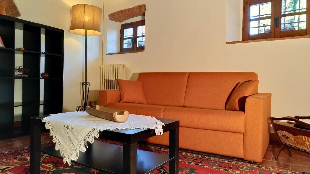 Villa La Nussa Capolona Dış mekan fotoğraf