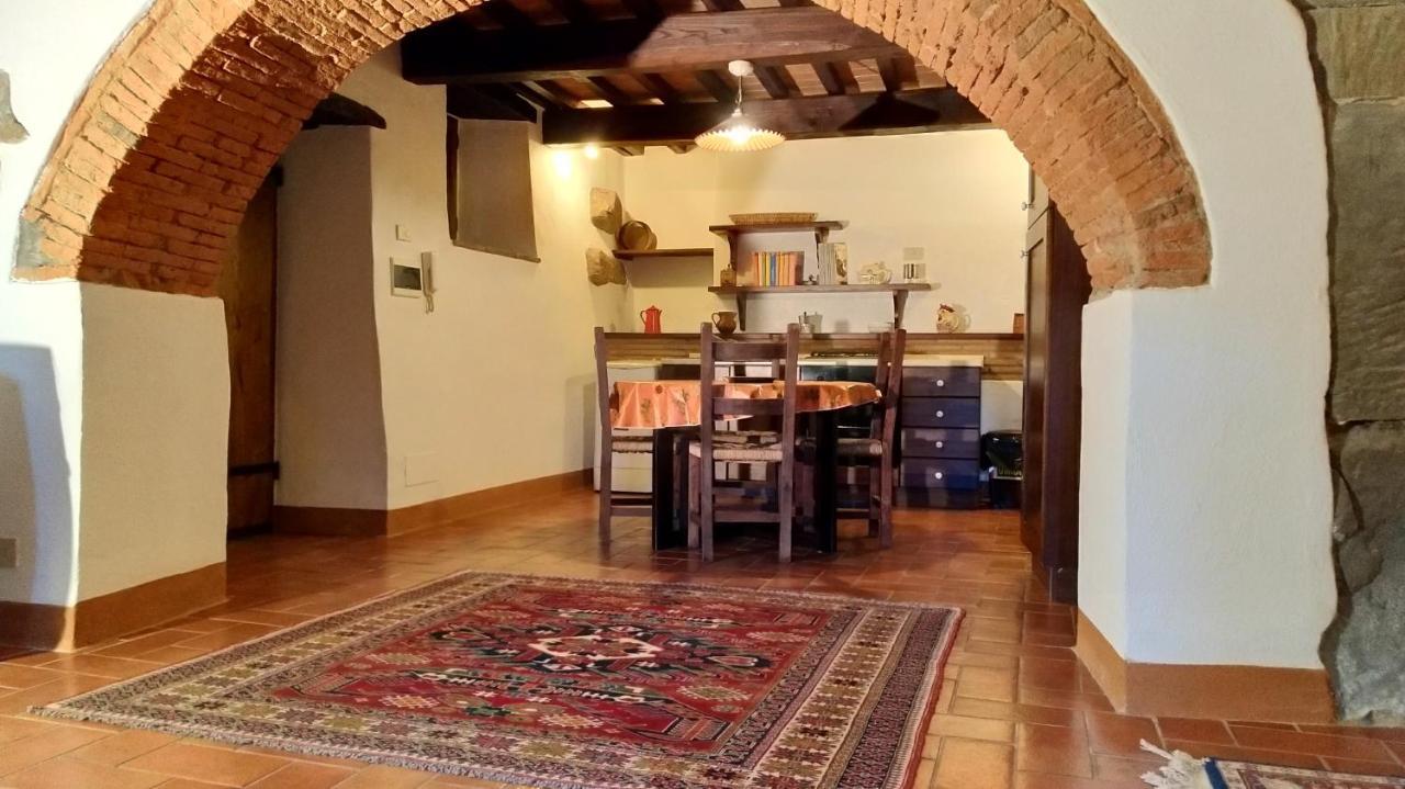 Villa La Nussa Capolona Dış mekan fotoğraf
