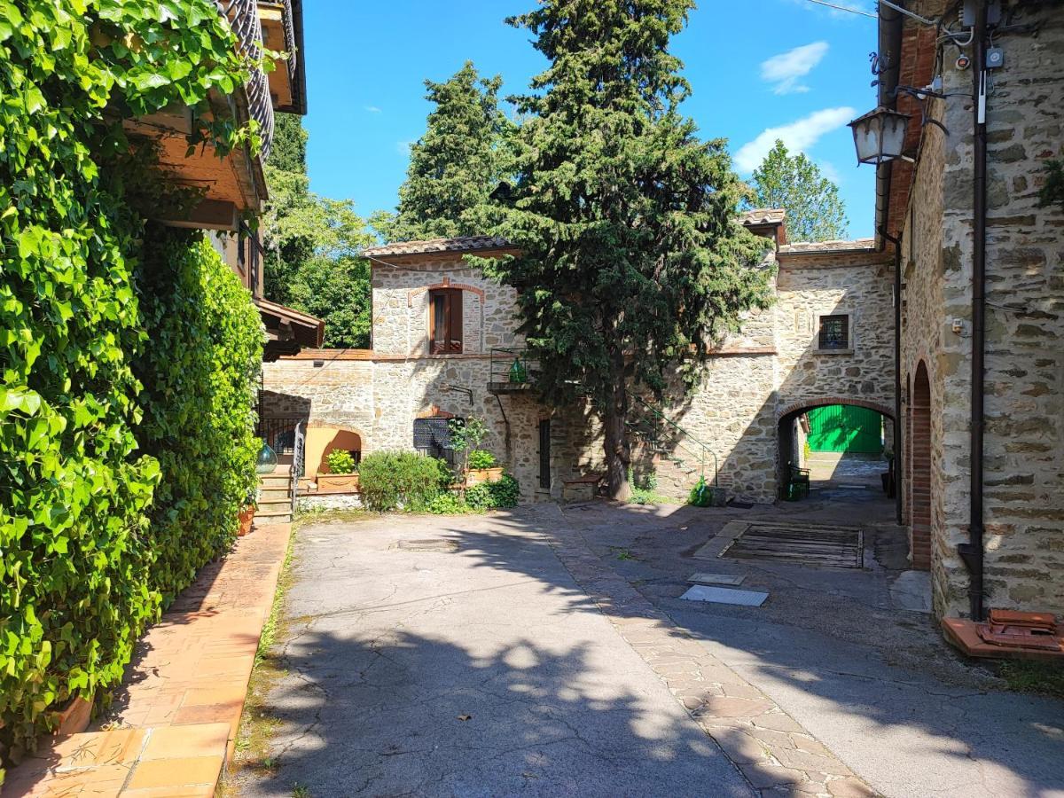 Villa La Nussa Capolona Dış mekan fotoğraf