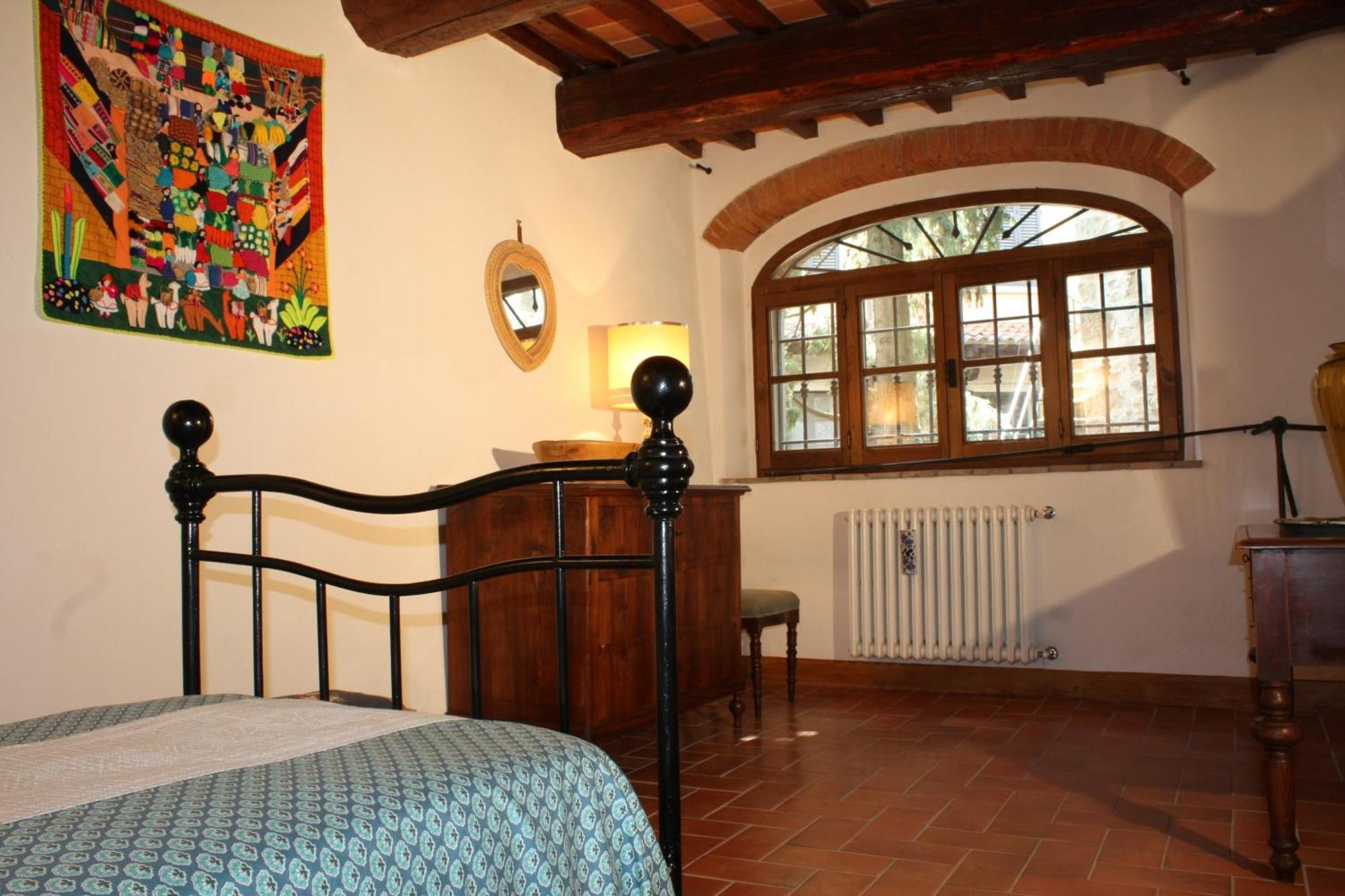 Villa La Nussa Capolona Dış mekan fotoğraf