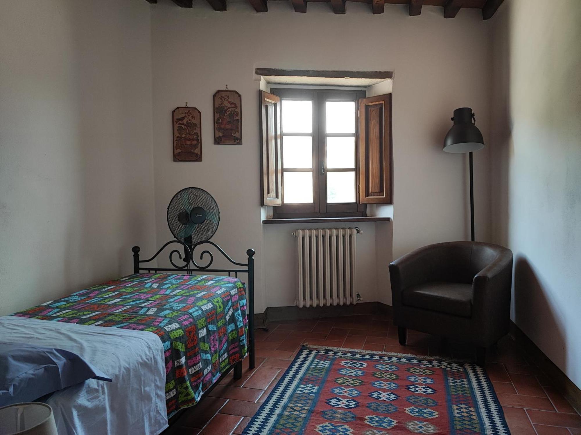 Villa La Nussa Capolona Oda fotoğraf