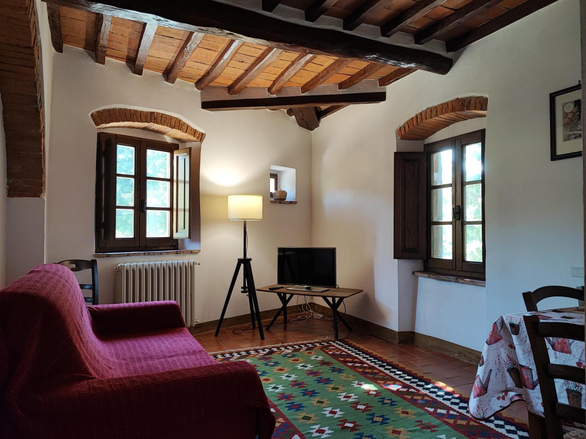 Villa La Nussa Capolona Oda fotoğraf