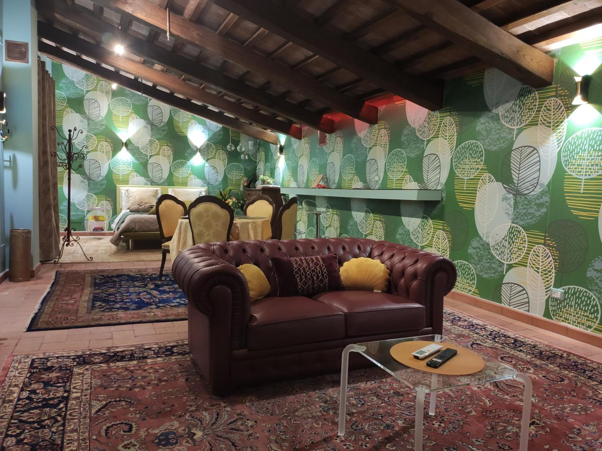 Villa La Nussa Capolona Oda fotoğraf