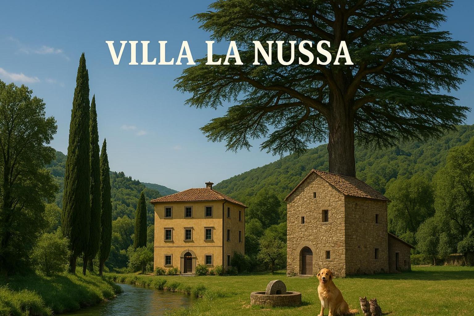 Villa La Nussa Capolona Dış mekan fotoğraf