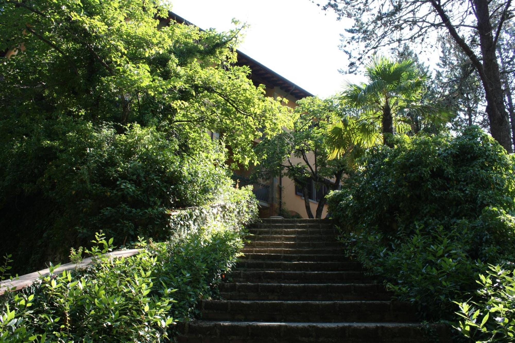 Villa La Nussa Capolona Dış mekan fotoğraf