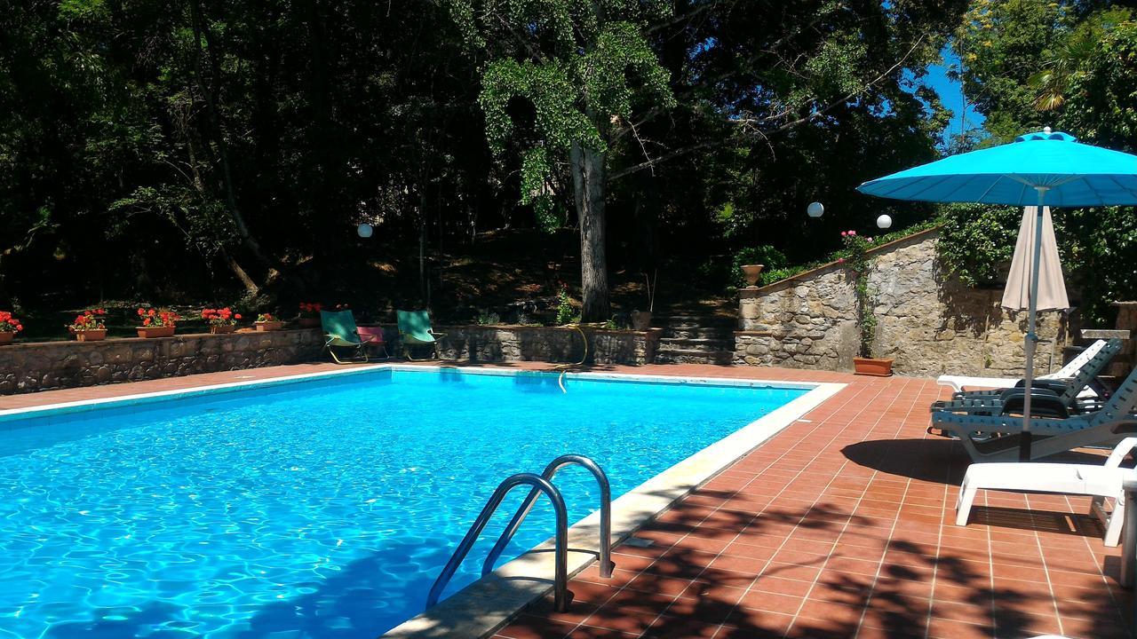 Villa La Nussa Capolona Dış mekan fotoğraf