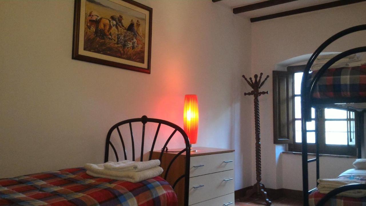 Villa La Nussa Capolona Dış mekan fotoğraf