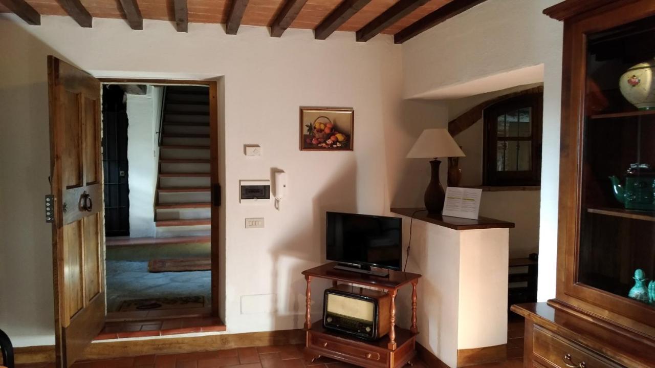 Villa La Nussa Capolona Dış mekan fotoğraf