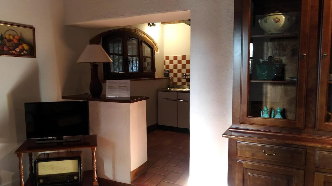 Villa La Nussa Capolona Dış mekan fotoğraf