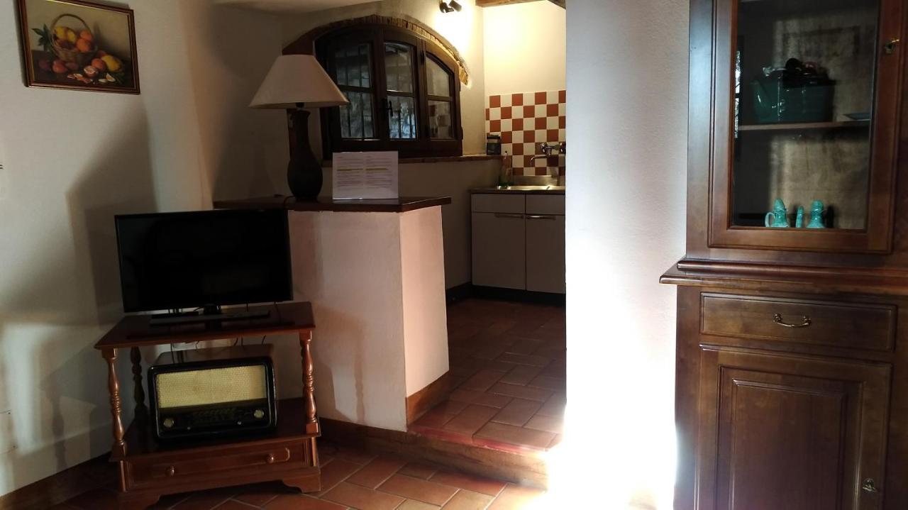 Villa La Nussa Capolona Dış mekan fotoğraf