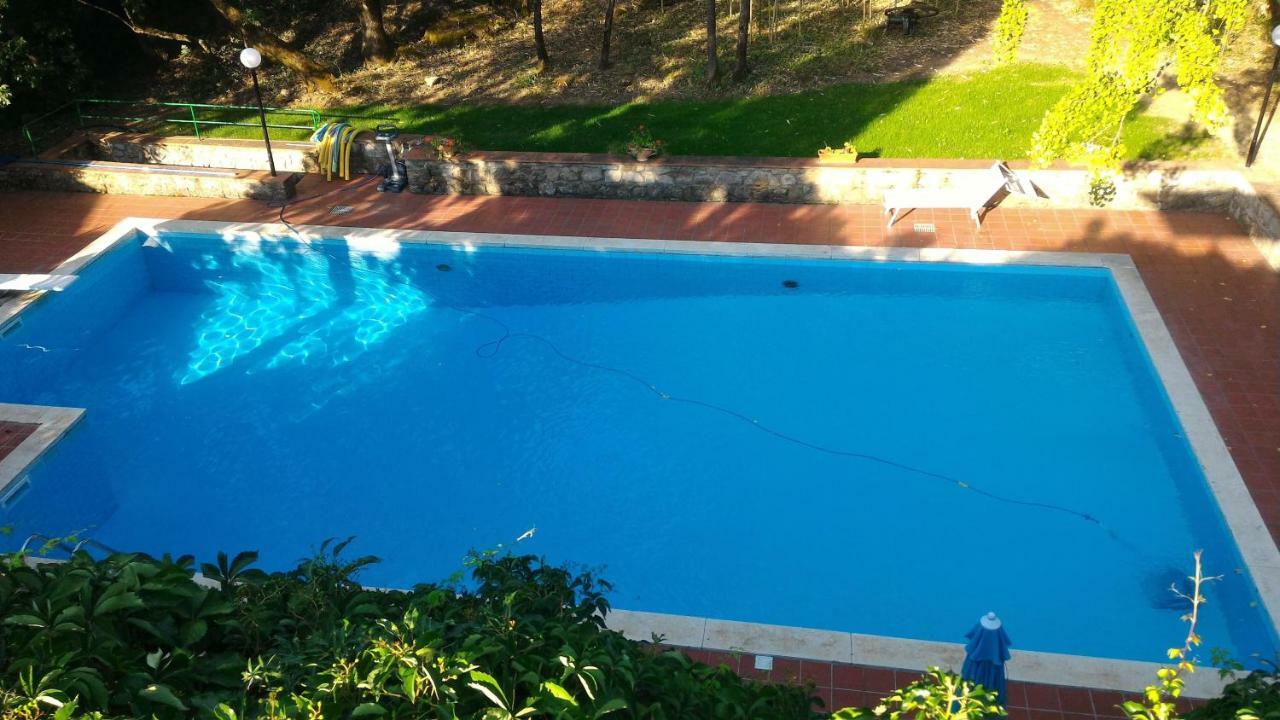 Villa La Nussa Capolona Dış mekan fotoğraf
